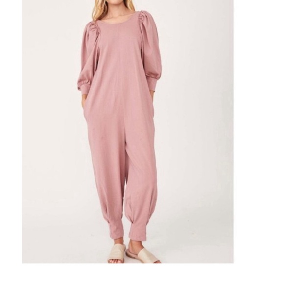 Free People Jackie One Piece Jumpsuit NWT Size Medium - Picture 5 of 15